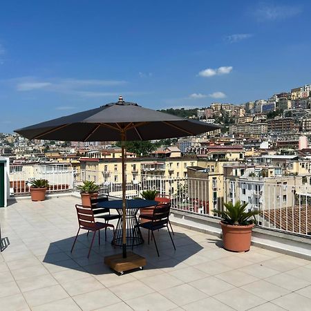 דירות נאפולי Seaview Terrace 360°& Elegant Loft מראה חיצוני תמונה