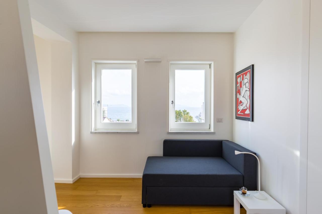 דירות נאפולי Seaview Terrace 360°& Elegant Loft מראה חיצוני תמונה