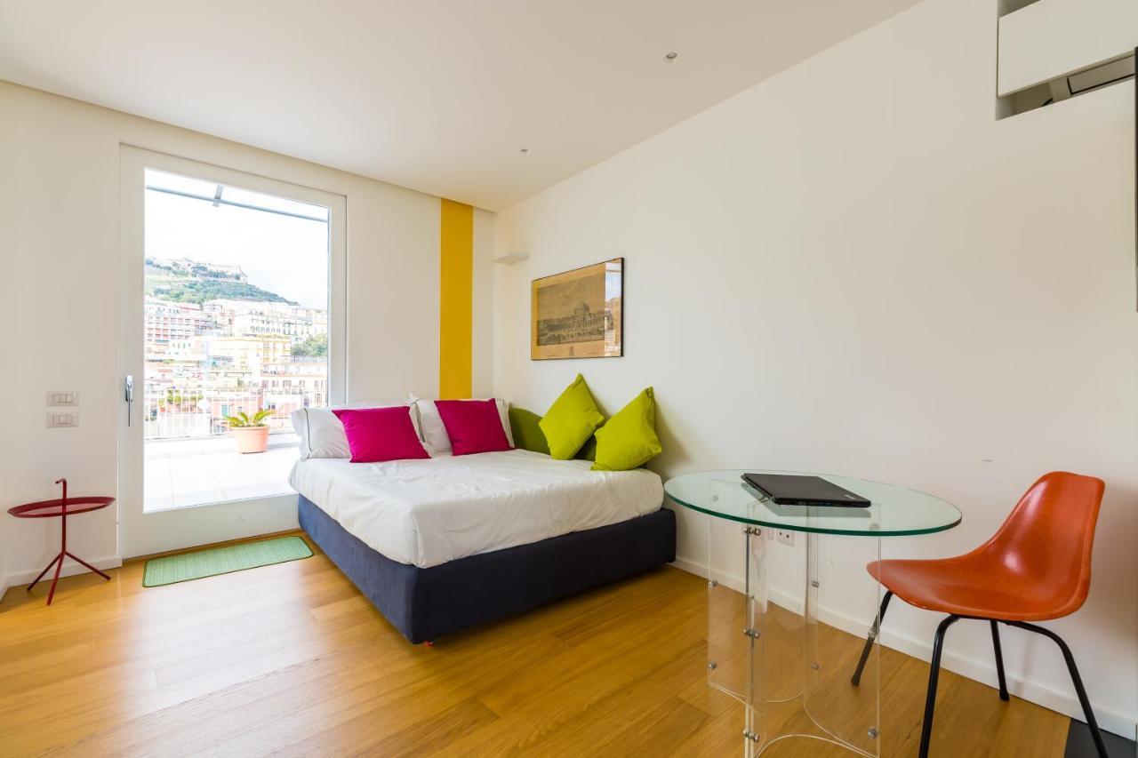 דירות נאפולי Seaview Terrace 360°& Elegant Loft מראה חיצוני תמונה