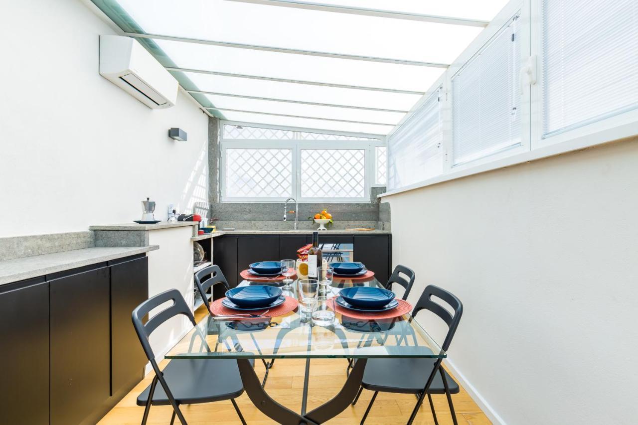 דירות נאפולי Seaview Terrace 360°& Elegant Loft מראה חיצוני תמונה