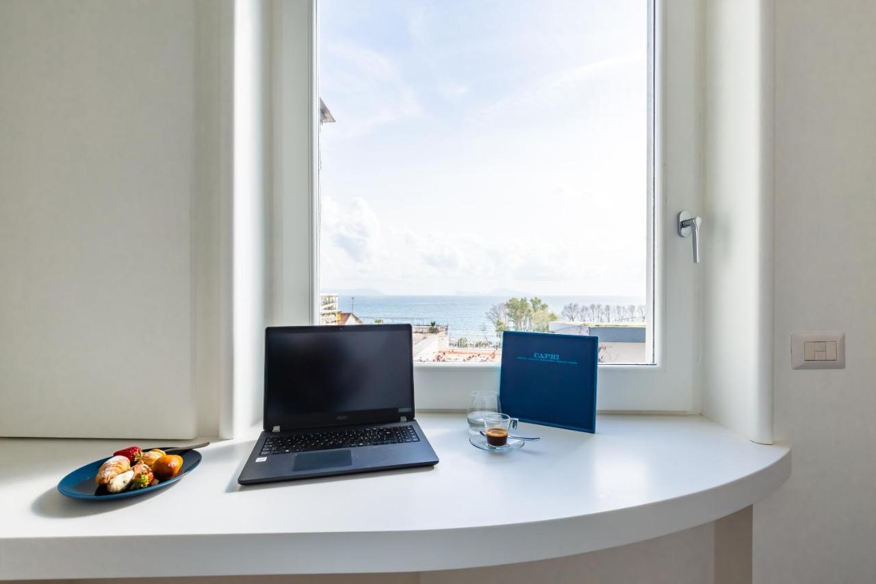דירות נאפולי Seaview Terrace 360°& Elegant Loft מראה חיצוני תמונה