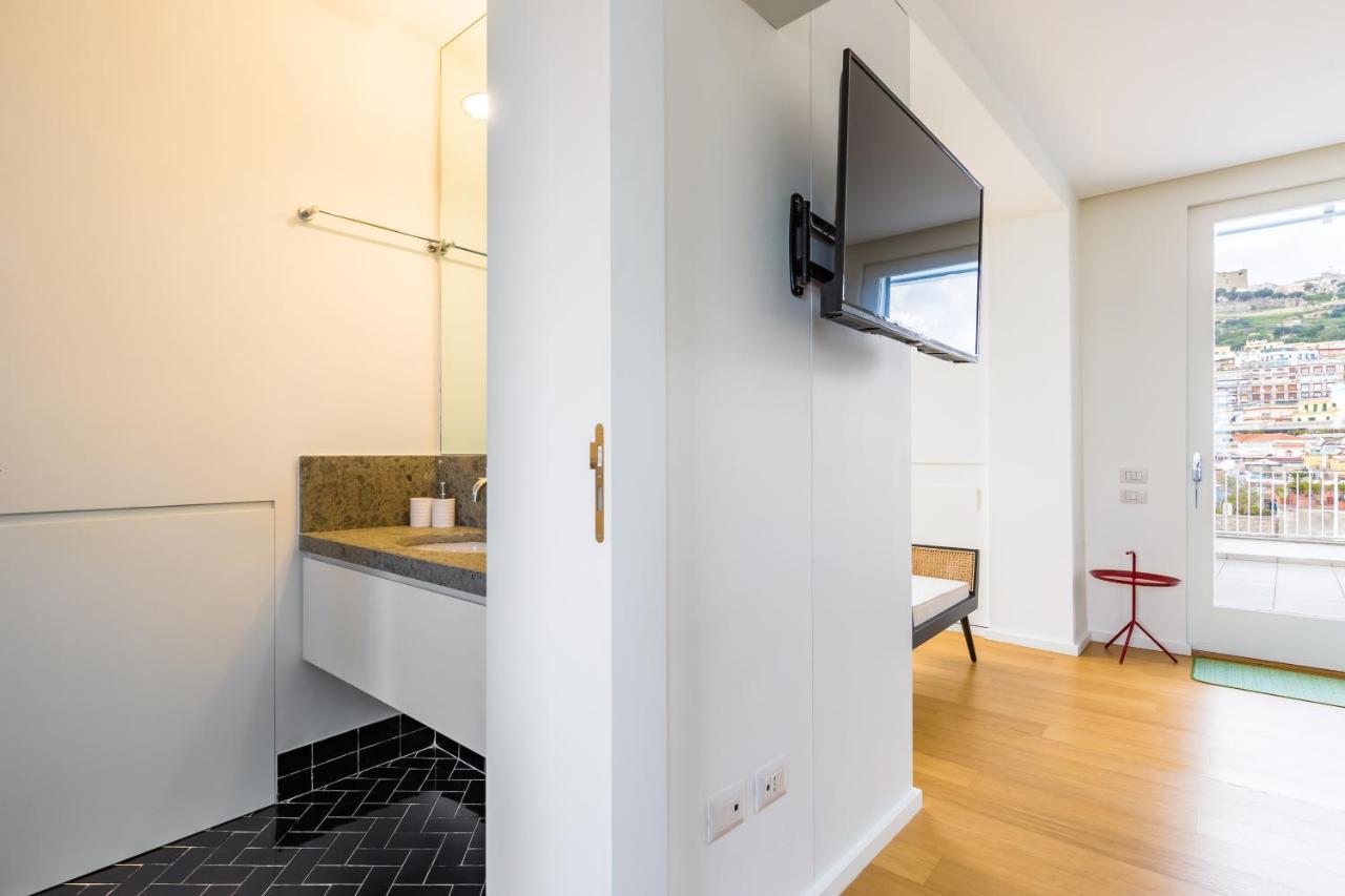דירות נאפולי Seaview Terrace 360°& Elegant Loft מראה חיצוני תמונה