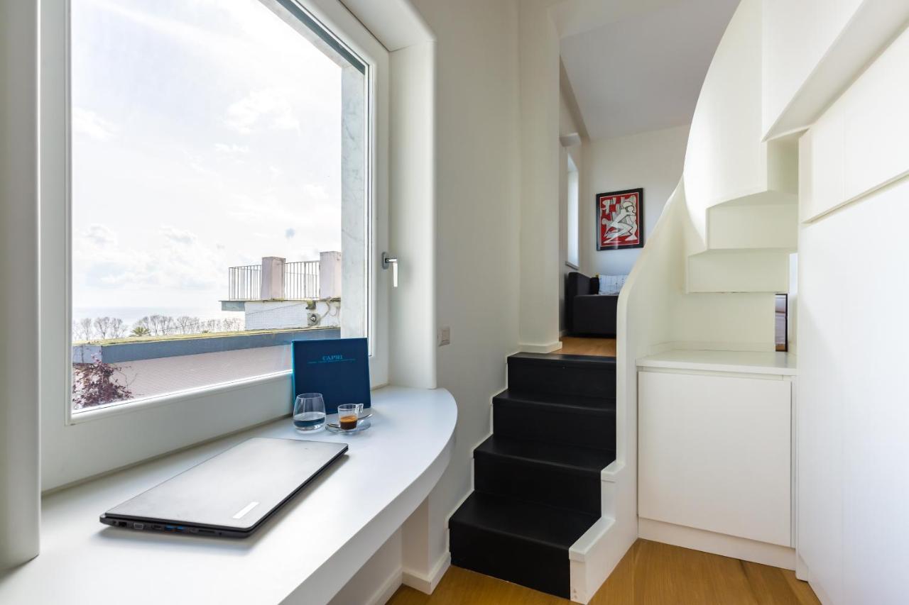 דירות נאפולי Seaview Terrace 360°& Elegant Loft מראה חיצוני תמונה