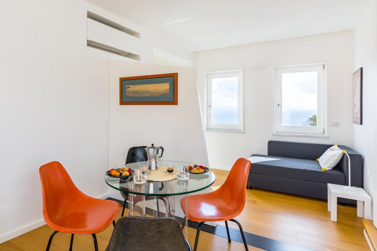 דירות נאפולי Seaview Terrace 360°& Elegant Loft מראה חיצוני תמונה