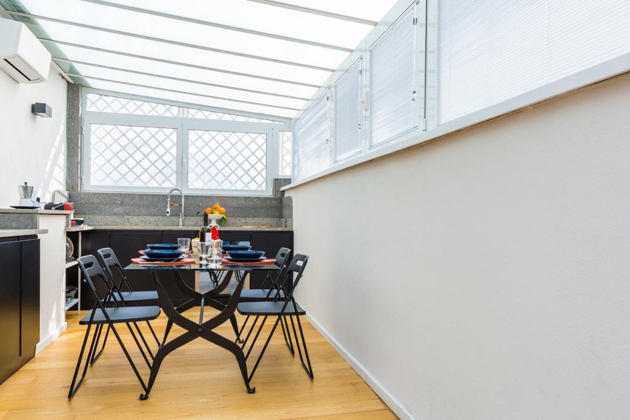 דירות נאפולי Seaview Terrace 360°& Elegant Loft מראה חיצוני תמונה
