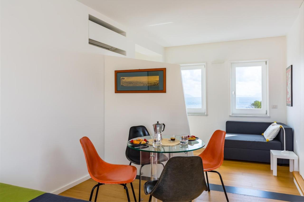 דירות נאפולי Seaview Terrace 360°& Elegant Loft מראה חיצוני תמונה