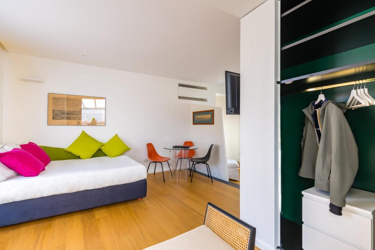 דירות נאפולי Seaview Terrace 360°& Elegant Loft מראה חיצוני תמונה