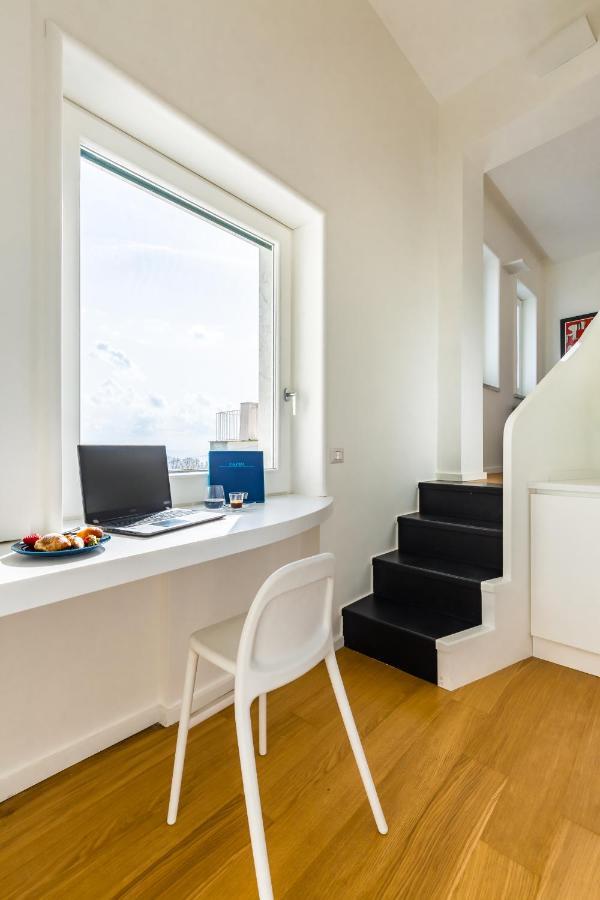 דירות נאפולי Seaview Terrace 360°& Elegant Loft מראה חיצוני תמונה