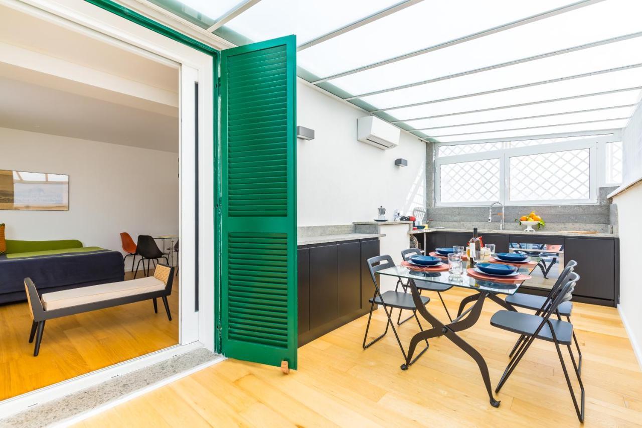 דירות נאפולי Seaview Terrace 360°& Elegant Loft מראה חיצוני תמונה